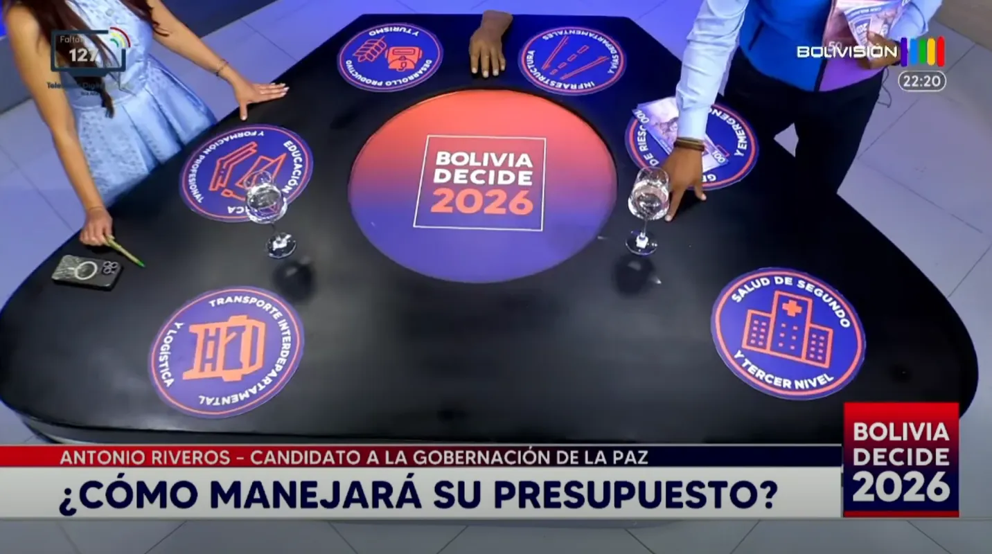 El Presupuesto sobre la Mesa: La estrategia de Antonio Riveros para administrar los recursos de La Paz