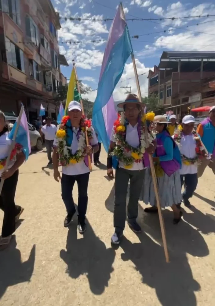 UN LIDERAZGO CON TRAYECTORIA: ERICK RODRÍGUEZ VA POR LA ALCALDÍA DE CARANAVI POR INNOVACION HUMANA
