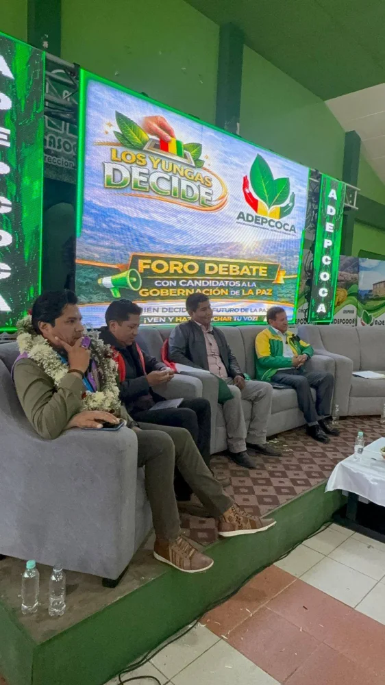 Fortalecer la denominación de origen de la coca paceña para su industrialización es la propuesta de "Toño" Riveros