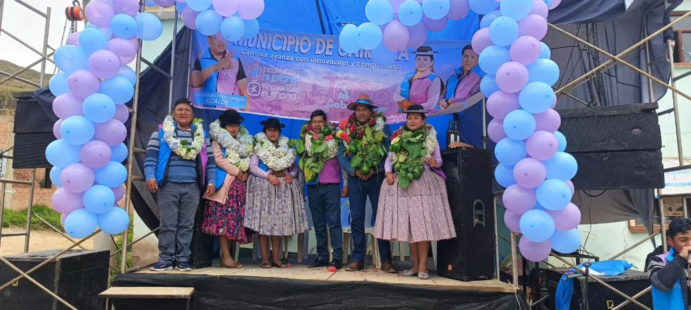 Agenda conjunta para el desarrollo de Cairoma: educación, salud, producción e infraestructura vial