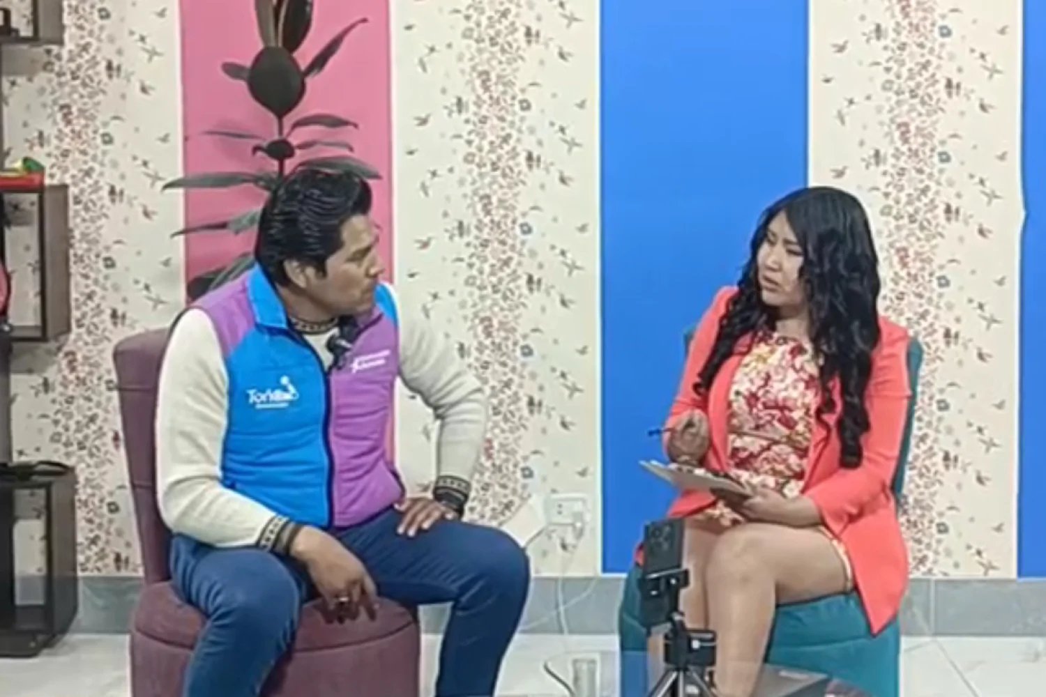 Toño Riveros en Red América: "La Paz dejará de ser la quinta rueda del auto para convertirse en potencia exportadora"