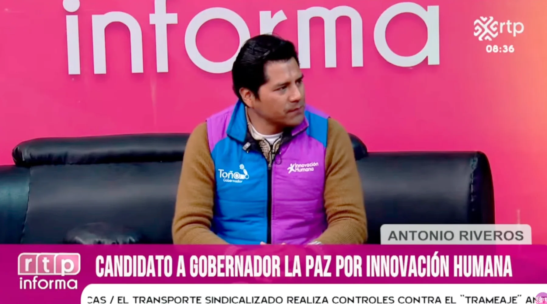 Riveros propone financiar carreteras y salud con productividad agrícola en el departamento de La Paz