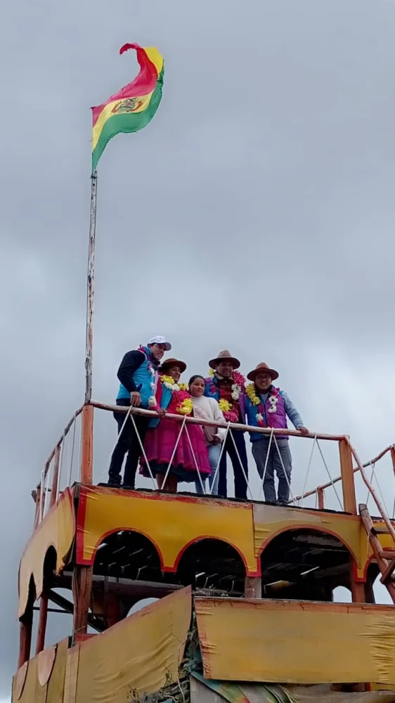 Riveros denuncia consumo de pescado peruano en Copacabana